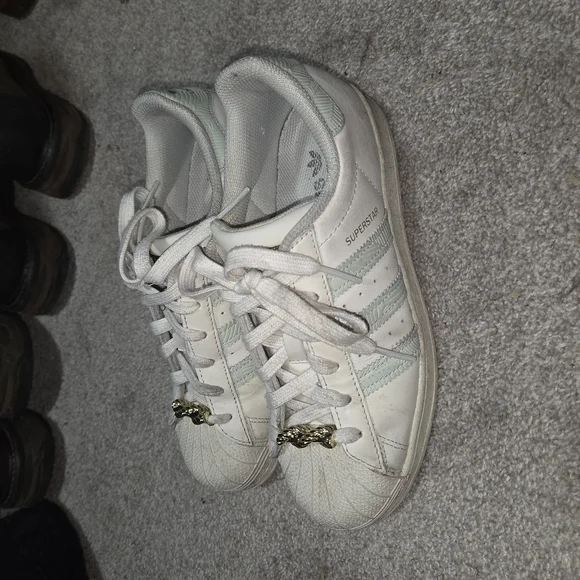 adidas gazelle silver green womens Adidas x Dime Superstar ADV Shoes – Extra Butter main image 0